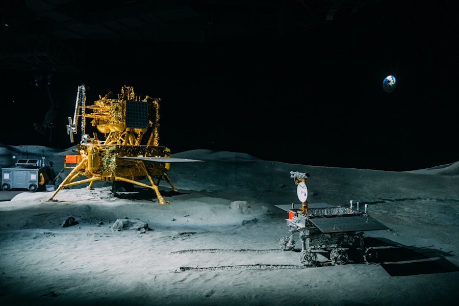 lunar base attacked