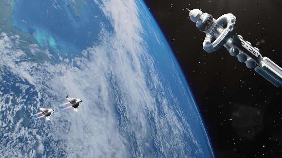 peaceful space exploration