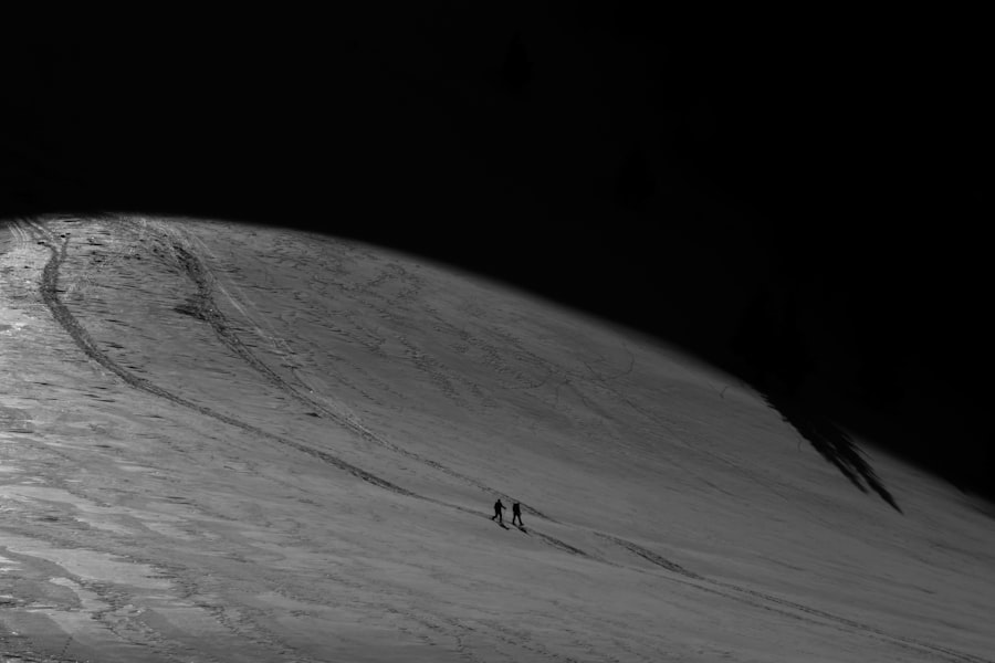 militarization moon south pole