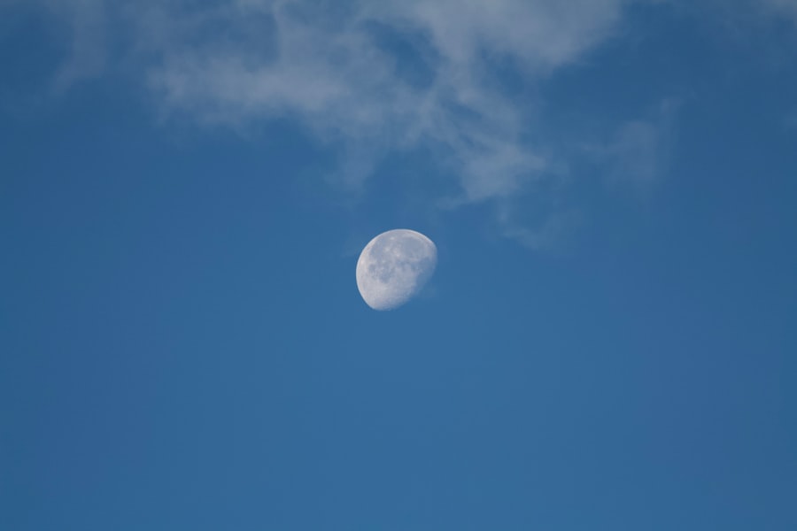 moon, high ground