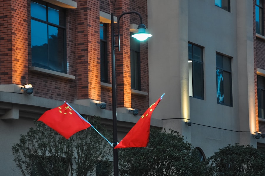 china rivalry space
