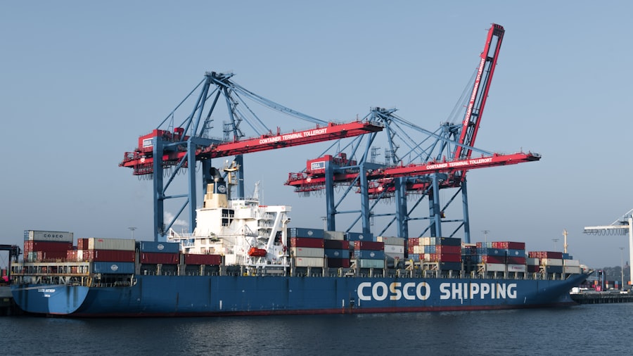 US-Mexico overland shipping