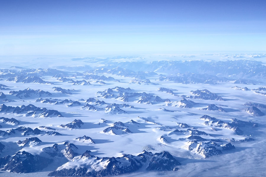 Antarctic topography