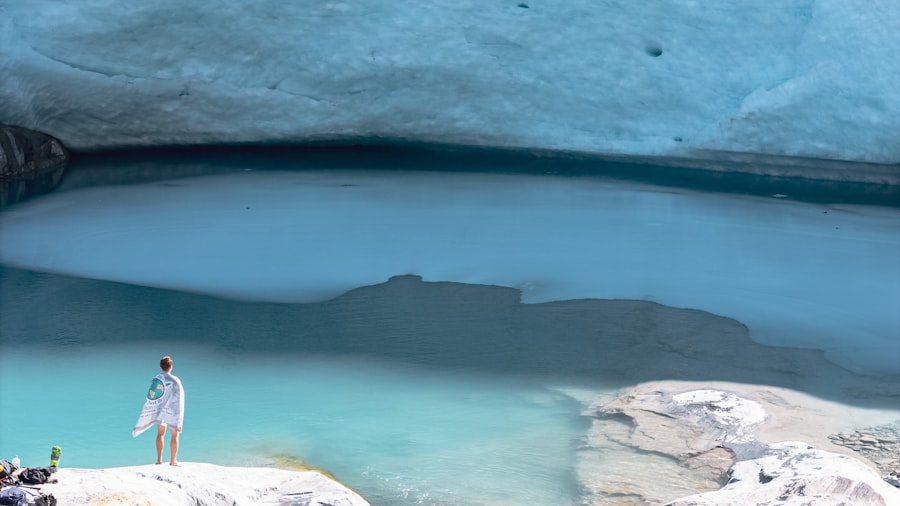 Subglacial lakes