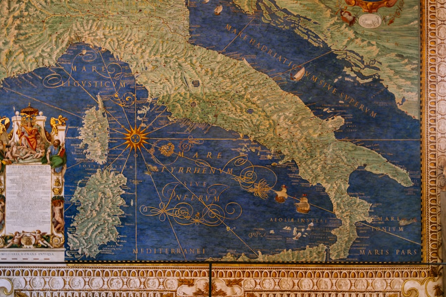 Piri Reis map