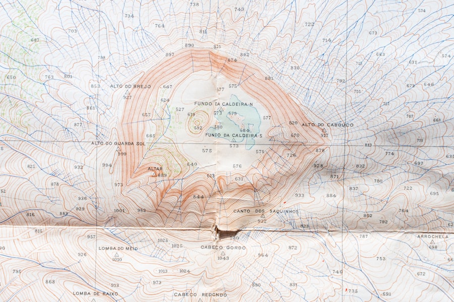 Antarctica mapping