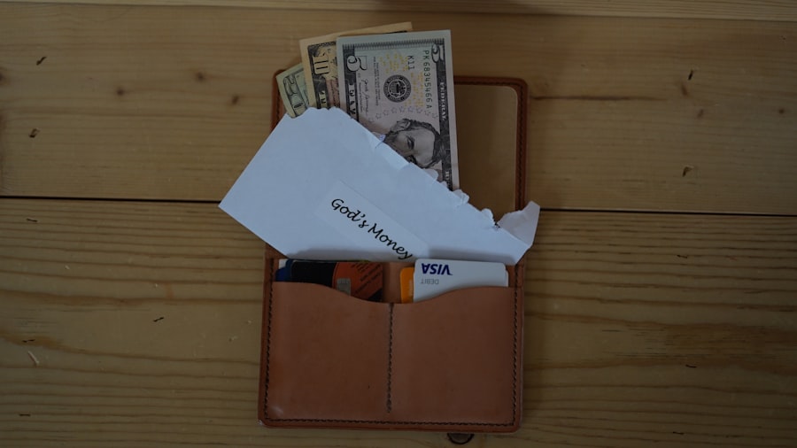 hide money