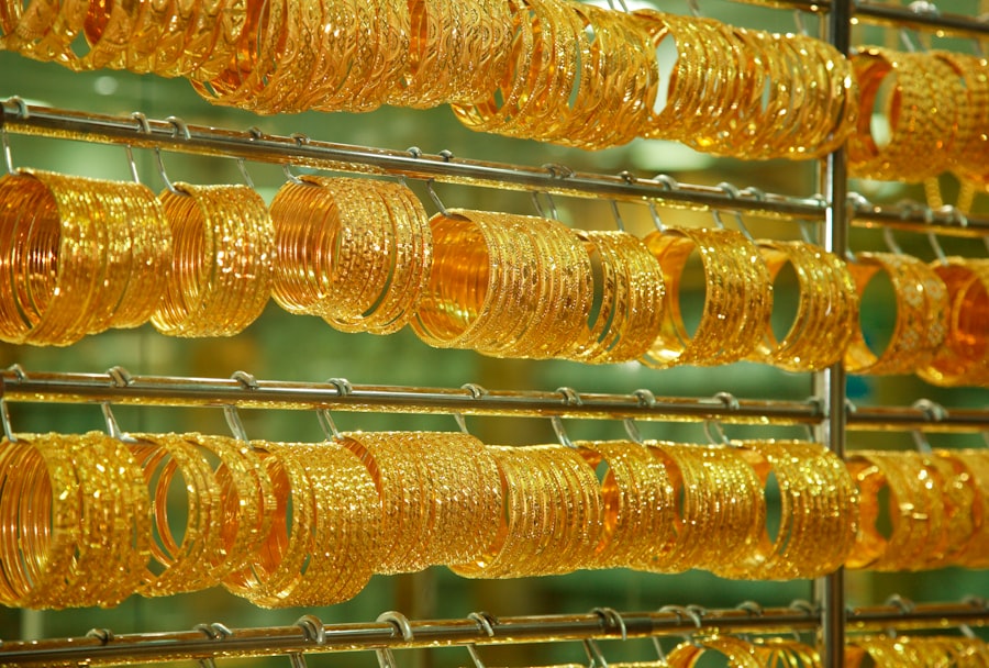 Photo gold confiscation