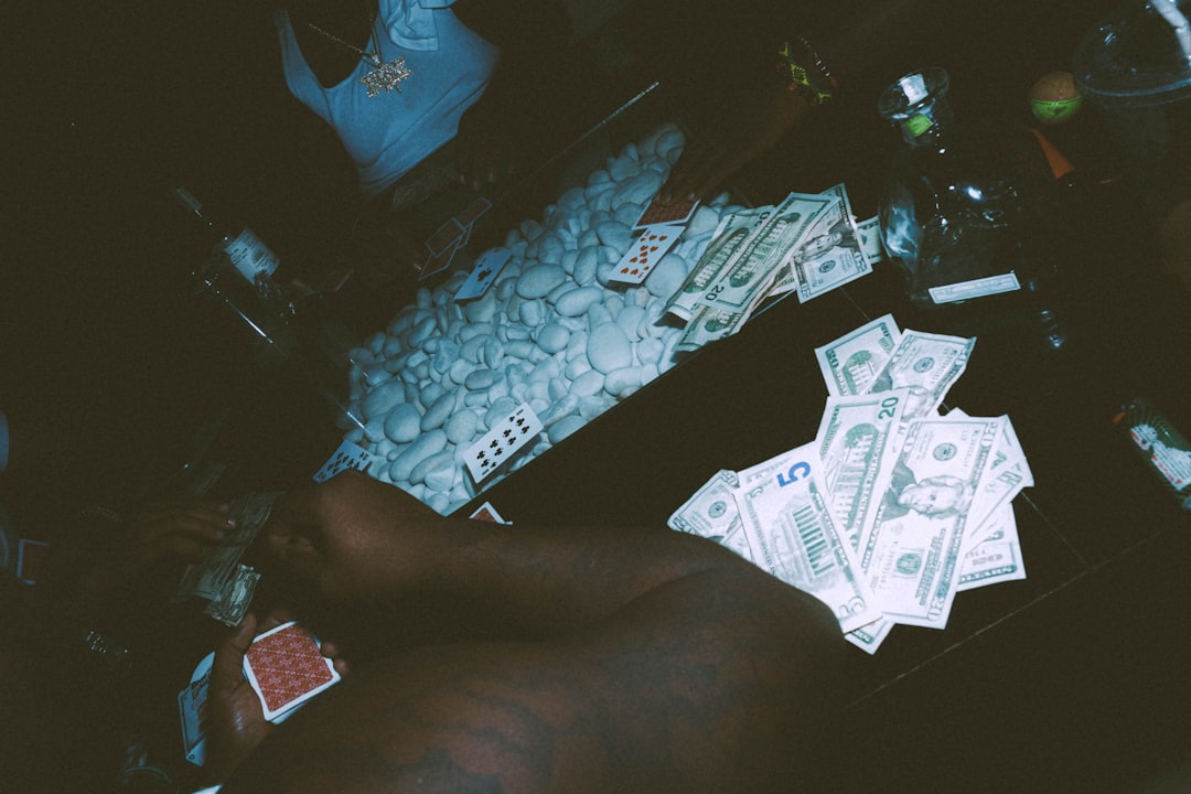 Photo hide money
