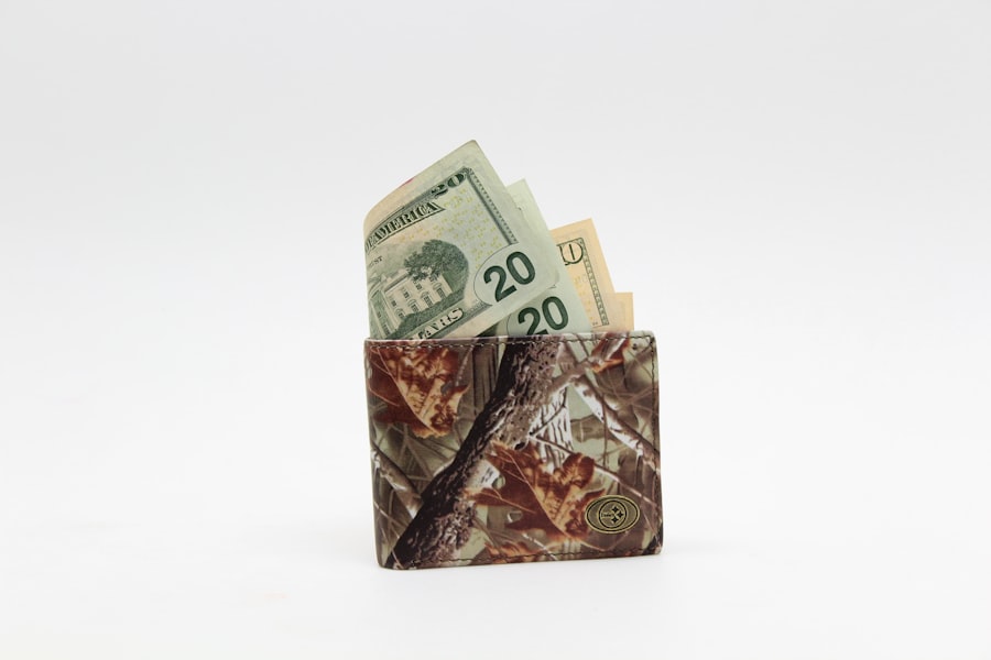 Photo hide money
