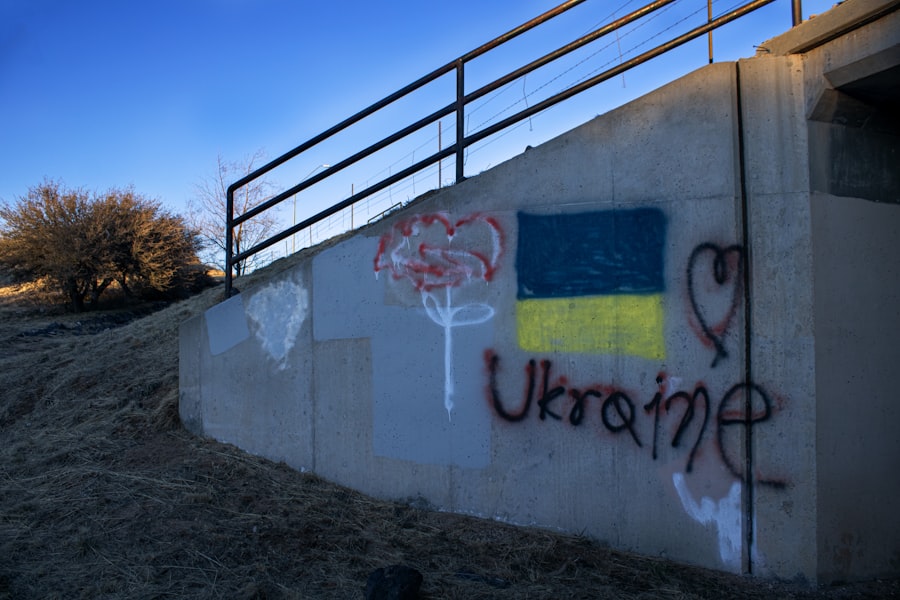 Photo Ukraine Border Conflict