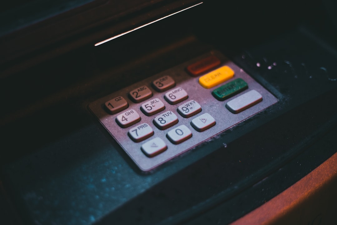 Photo bank accounts