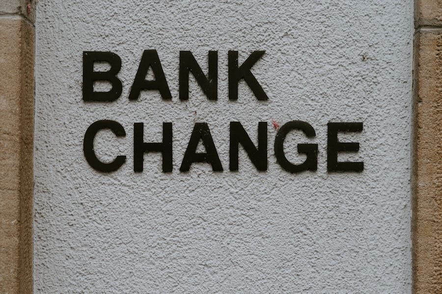 Photo bank accounts