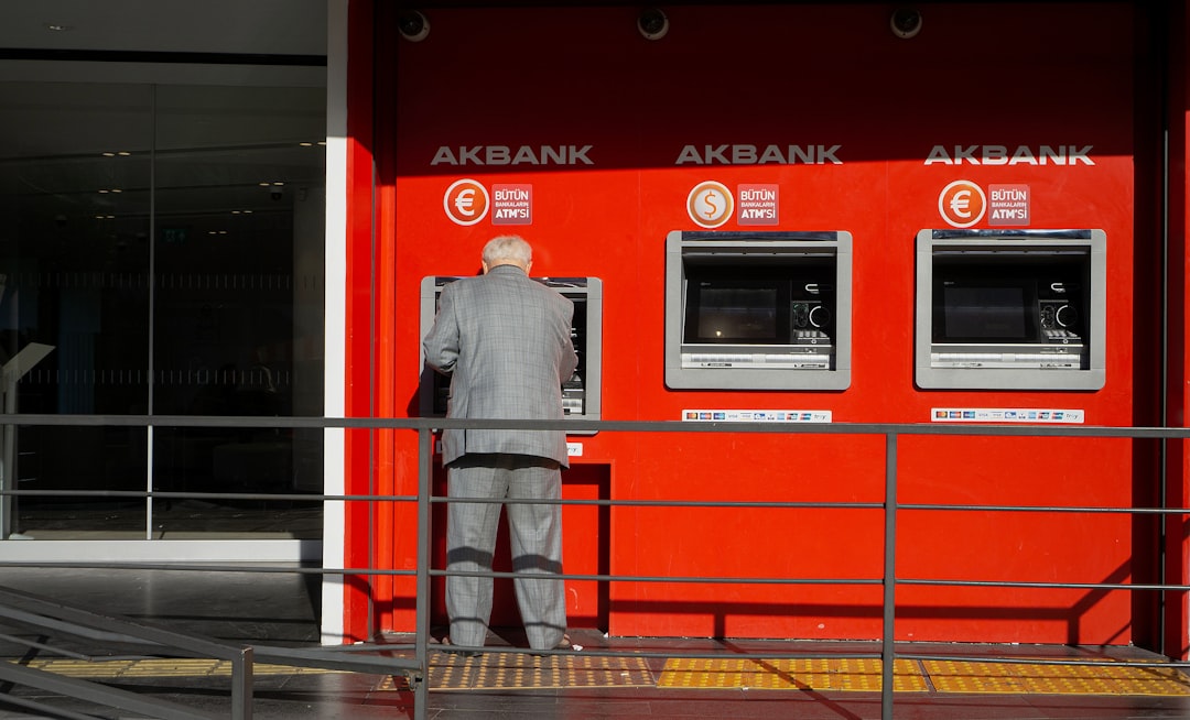 Photo bank deposits