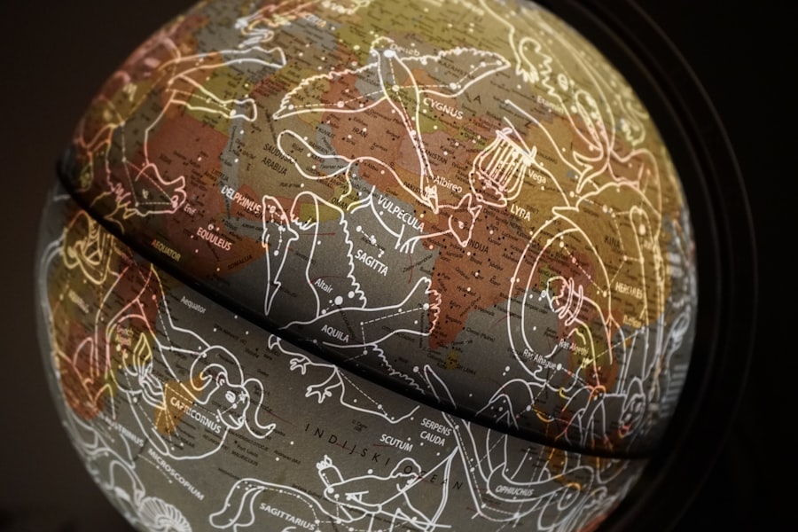 Photo World Map Changes