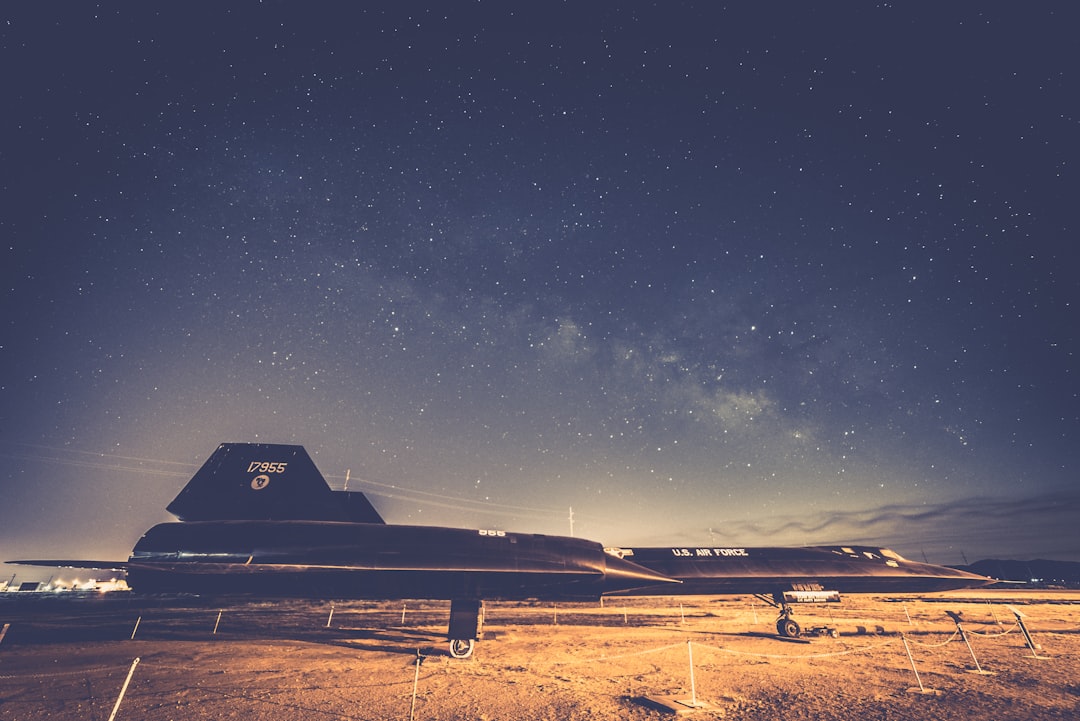 Photo documentary moon military future