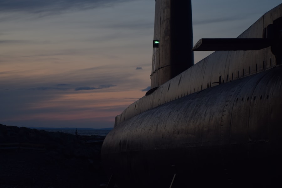 Photo documentary moon military future