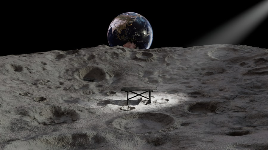 Photo blue origin lunar defense
