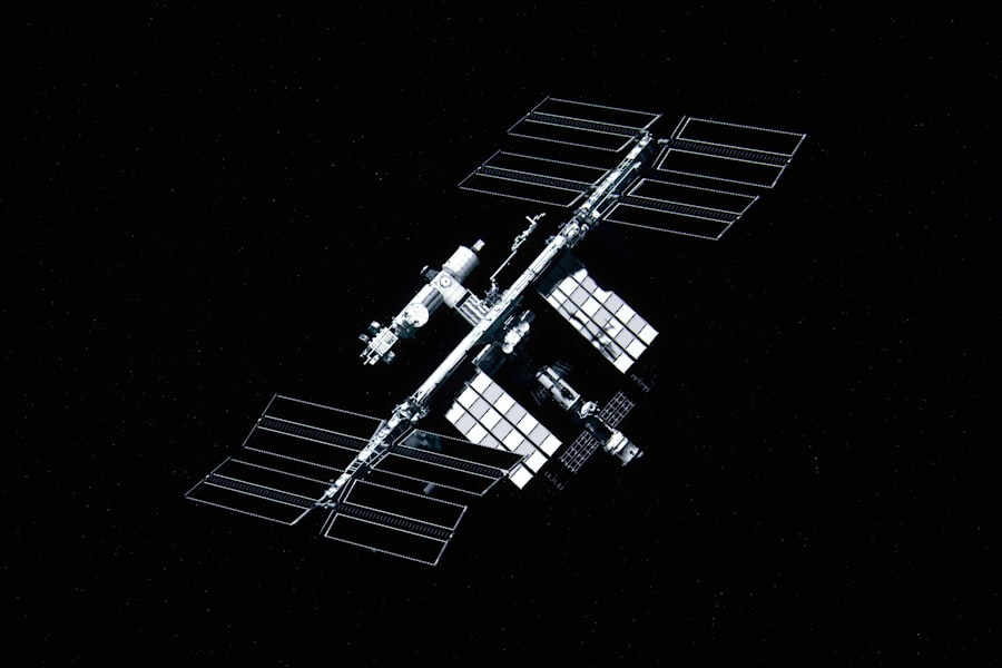 Photo commercial satellites