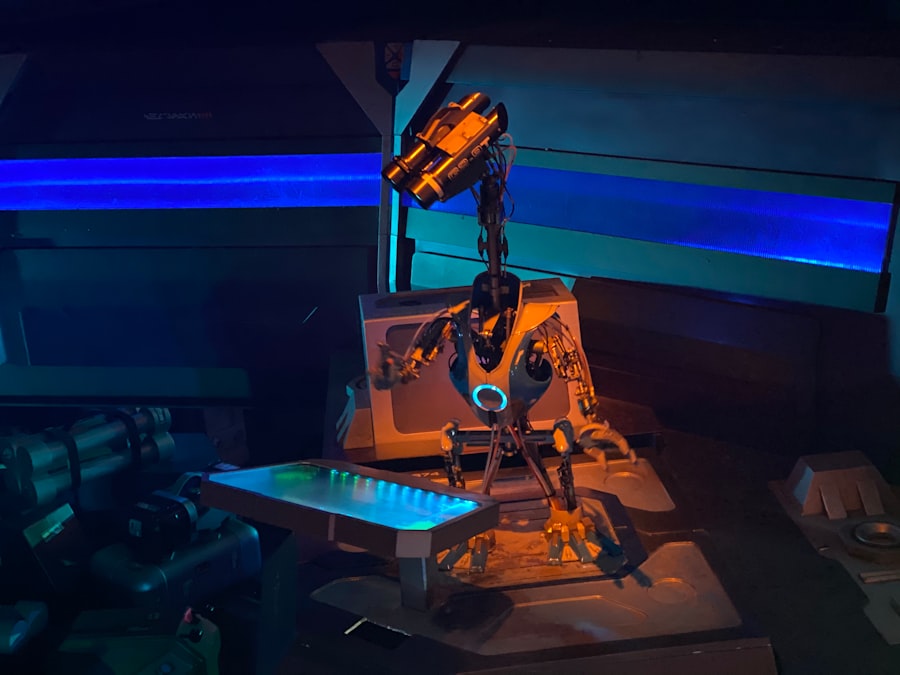 Photo autonomous space defense