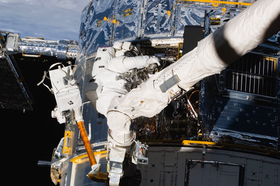 Photo arms race in space