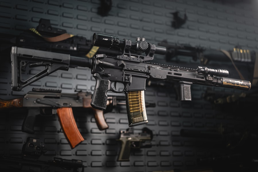Photo weapons development