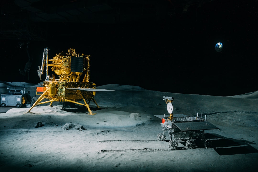 Photo lunar infrastructure