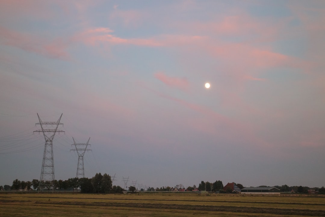 Photo lunar power grid development