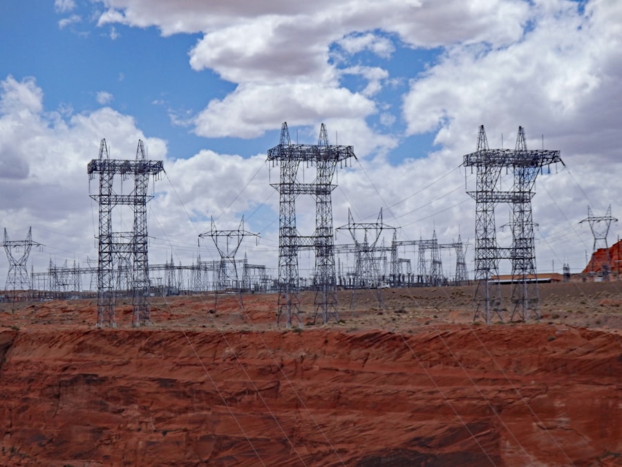 Photo lunar power grid development