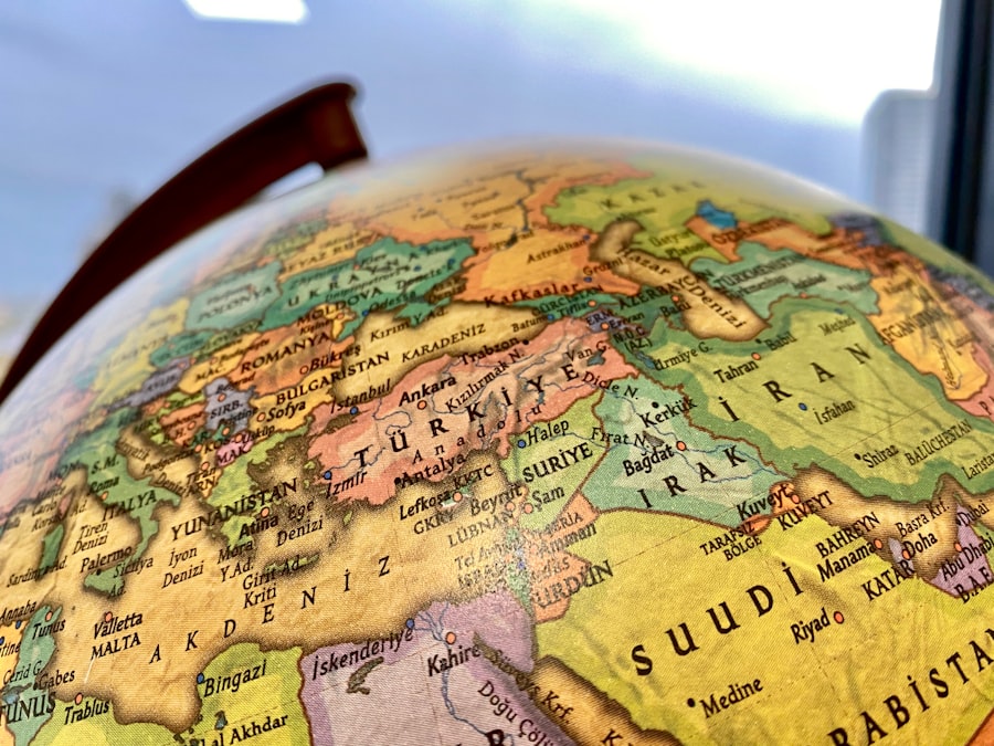 Photo geopolitical implications