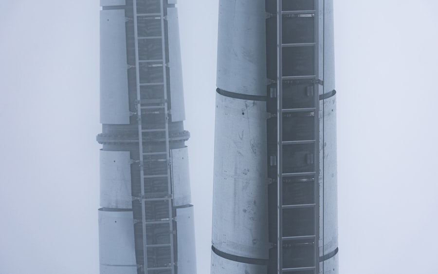 Photo lunar base construction
