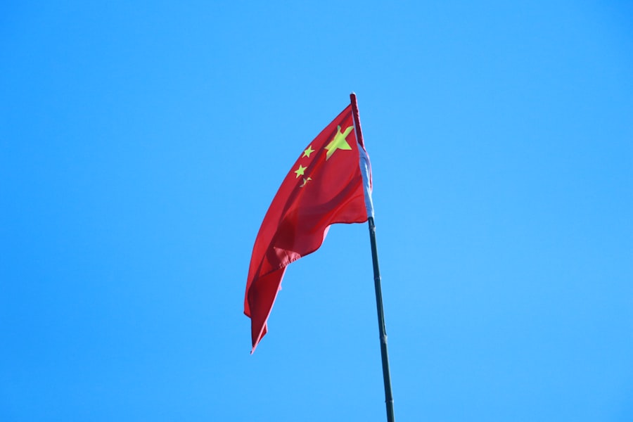 Photo china rivalry space