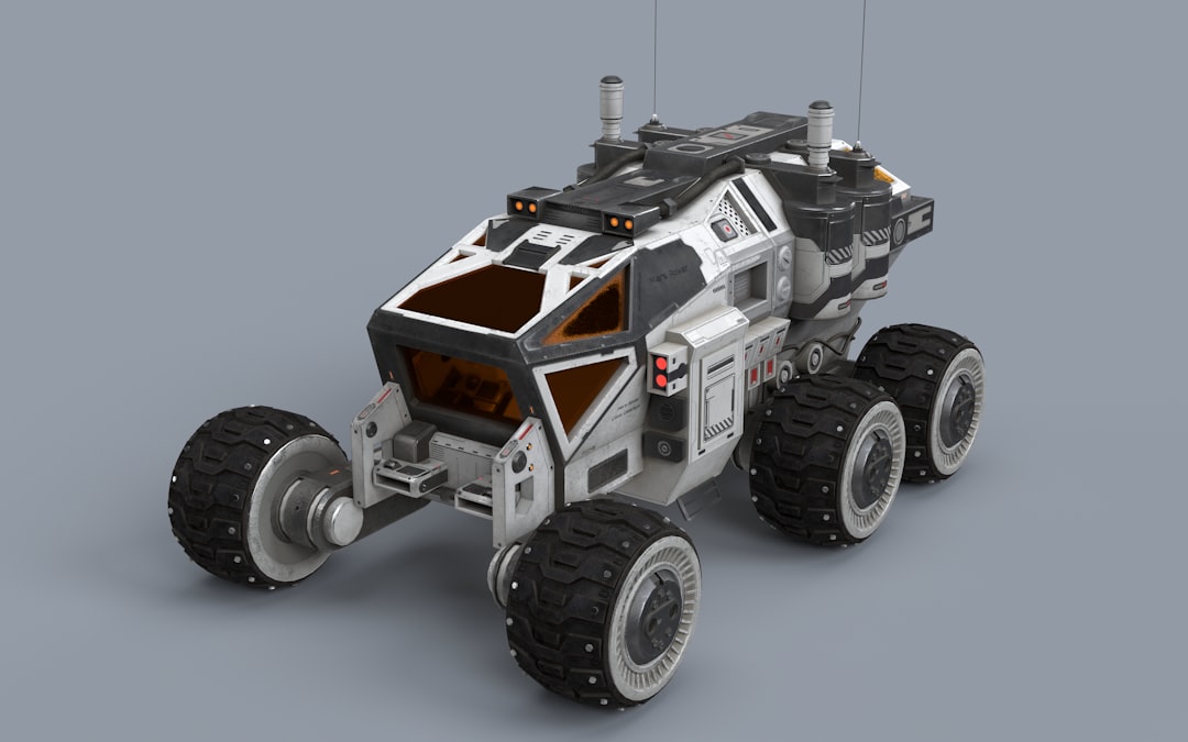 Photo autonomous systems lunar operations