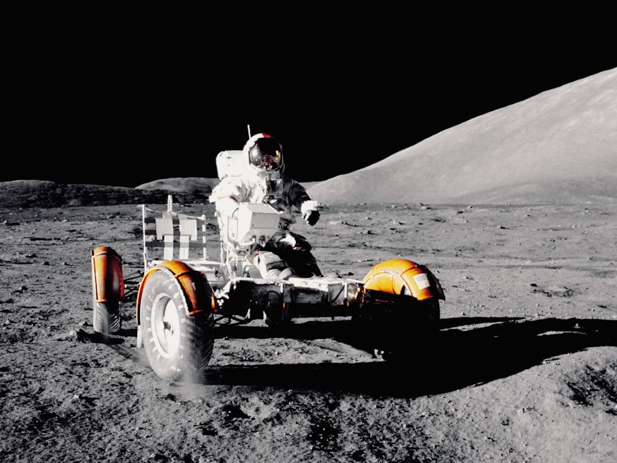 Photo autonomous systems lunar operations