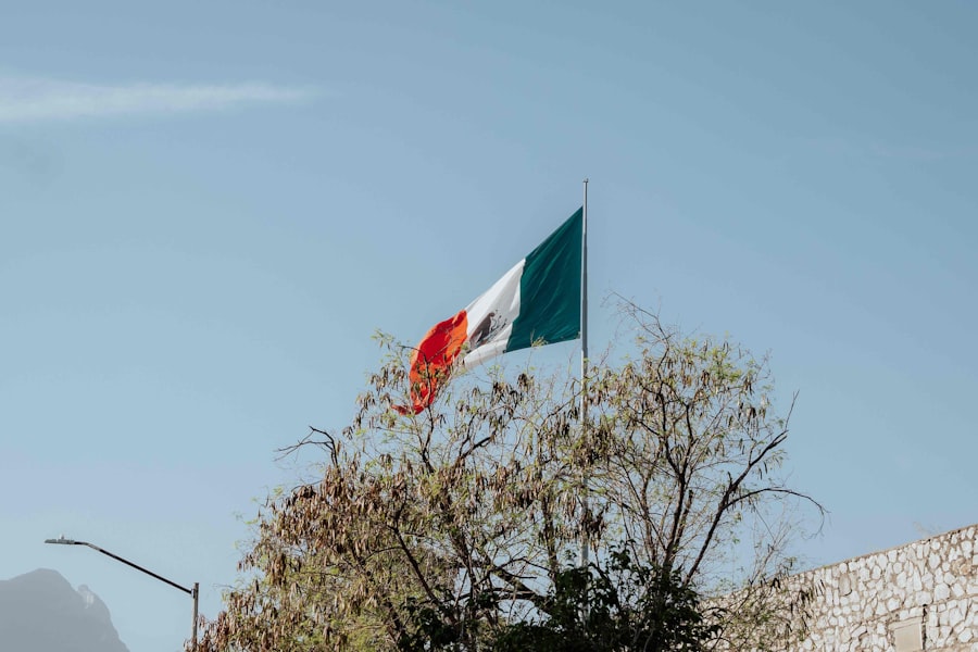 Photo Mexican supply chain