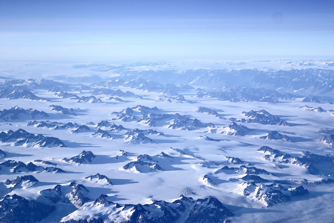 Photo Antarctic landmass