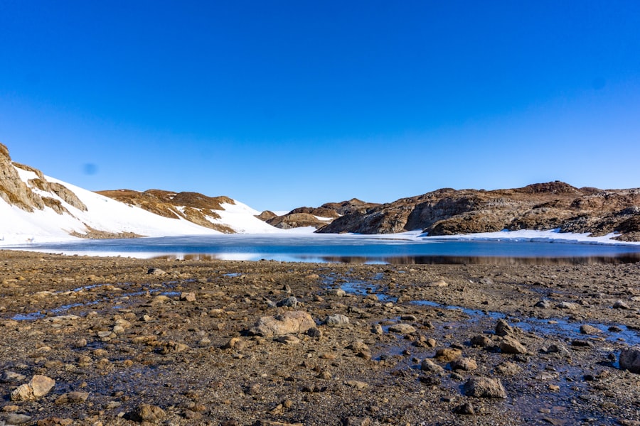 Photo Antarctic ice sheet