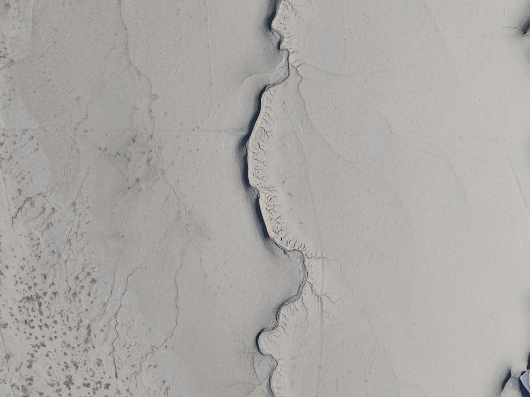 Photo Seismic profile Antarctic ice cap