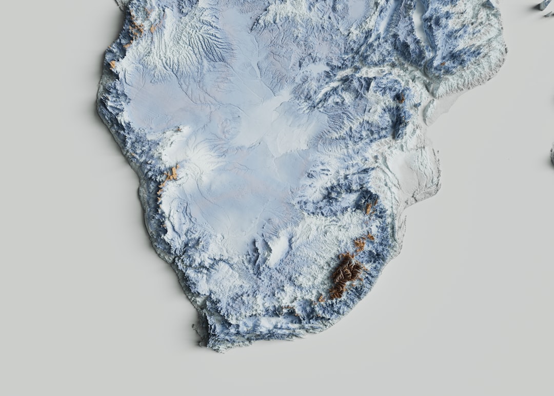 Photo Antarctica mapping