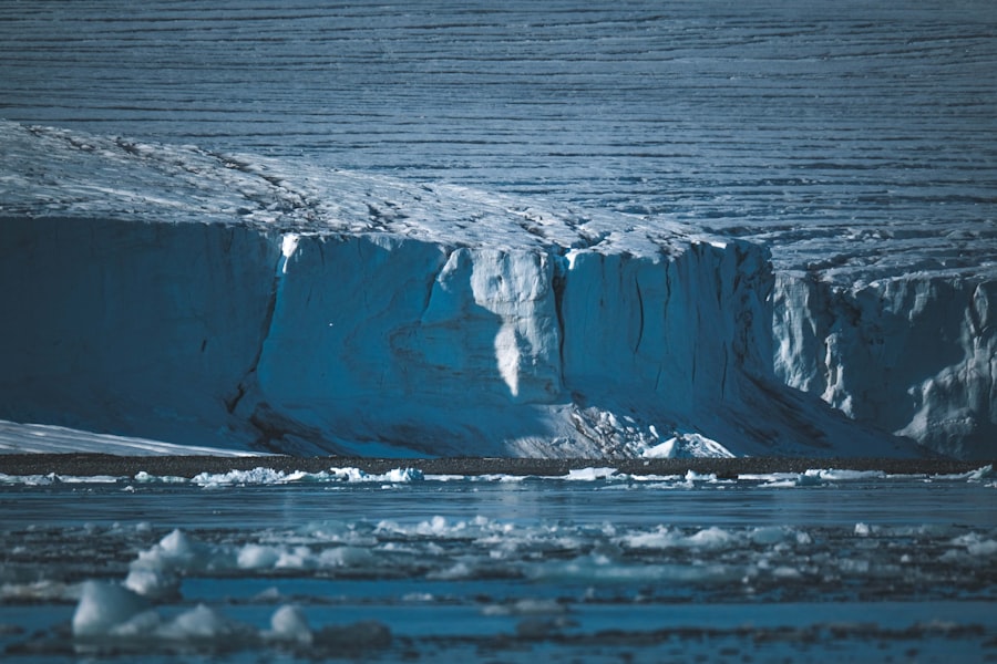 Photo Ice sheet mass balance