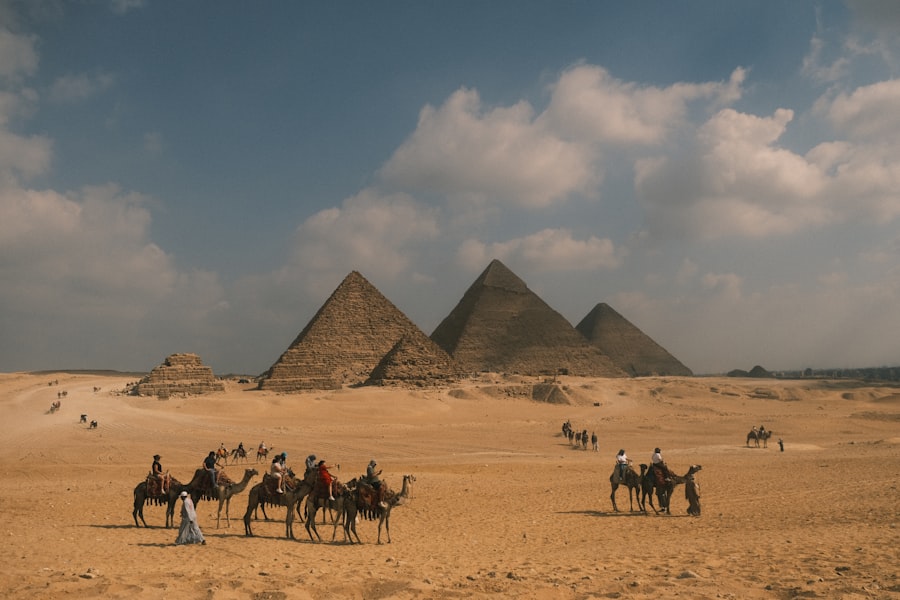 Photo ancient world wonders
