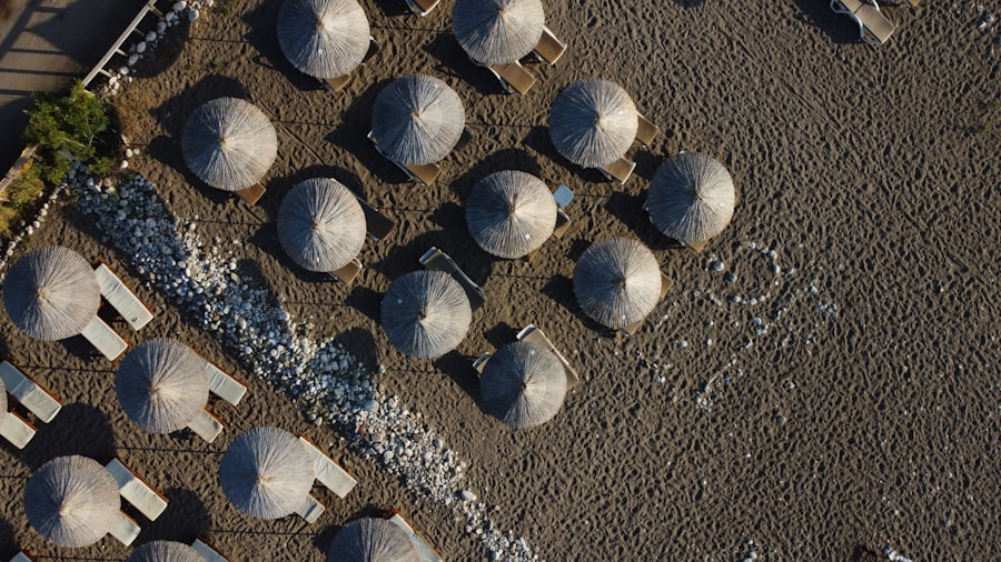 Photo nabta playa stone circle