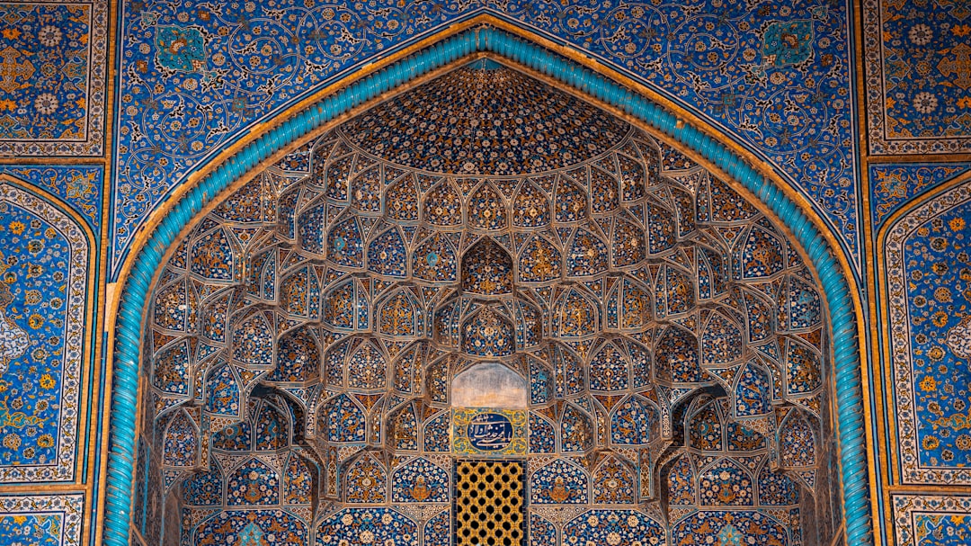 Photo persian qanat system