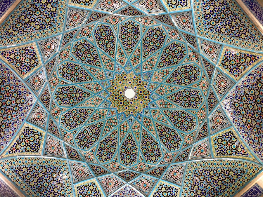 Photo persian qanat system