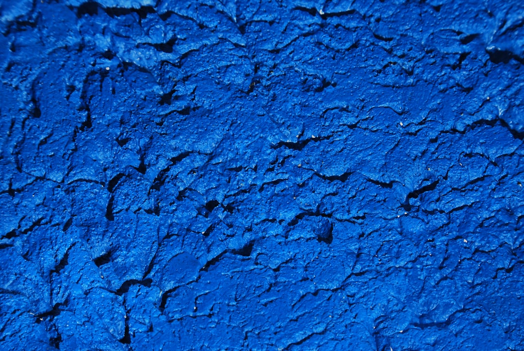 Photo egyptian blue pigment properties