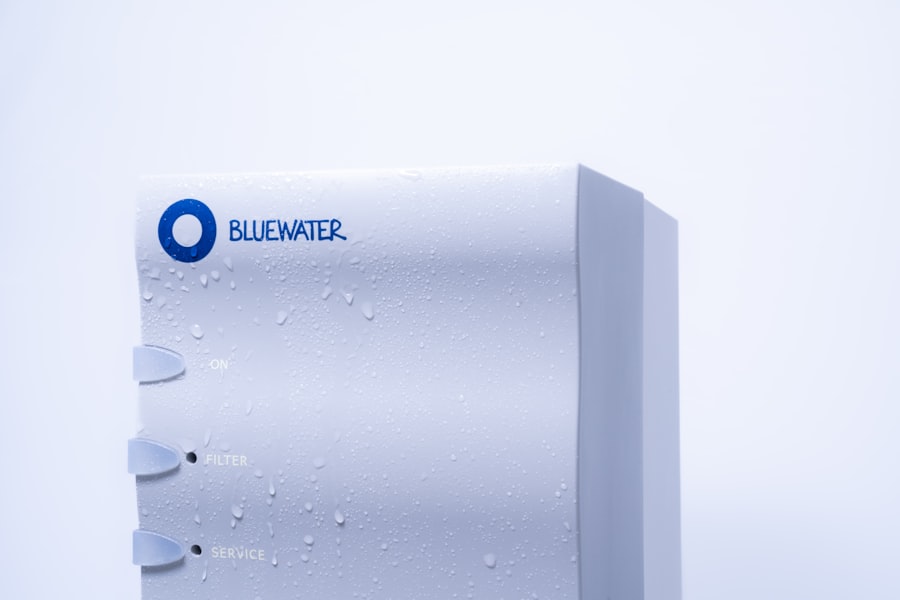 Photo water filtration systems
