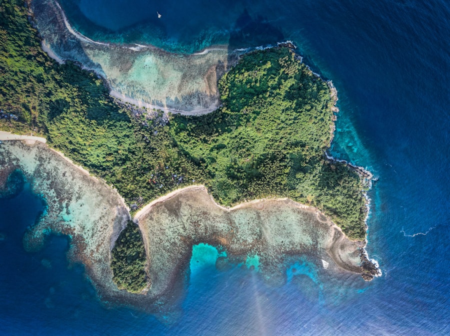 Photo Sinking Island Nations