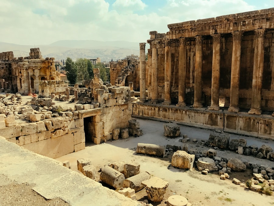 Photo baalbek