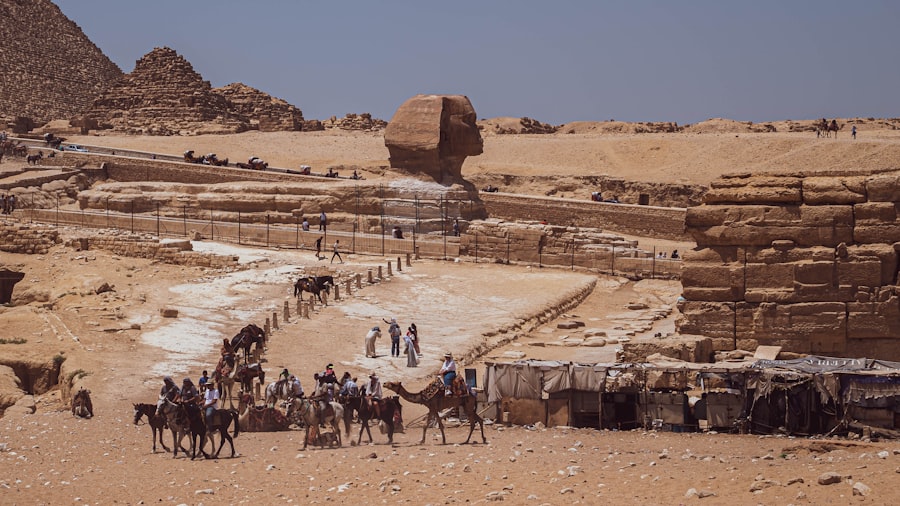 Photo ancient civilizations, drought