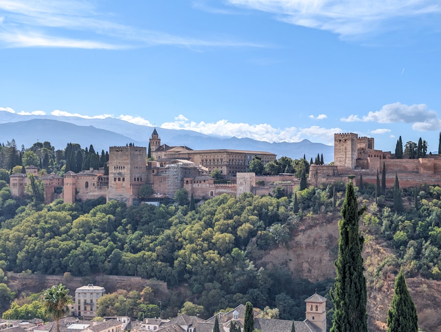 Photo ancient palace ruins